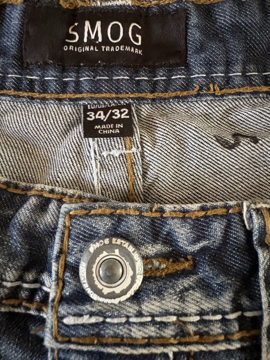 Jeans: Y2K Jeans-Shorts – Usato da Riehen venduto da vintage_basel 2