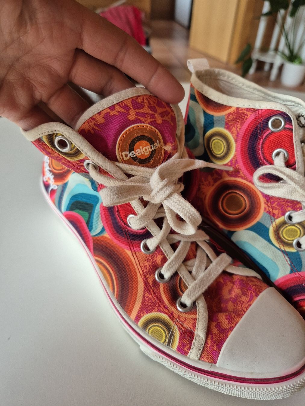 Desigual Scarpe da donna: Desigual Schuhe 36 – Usato da Wynigen venduto da La_Talpa 7
