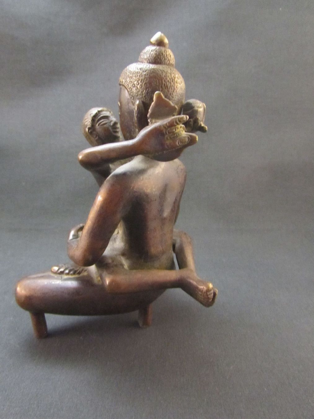 Statuette: Bronze-Figur Indien – Usato da Basel venduto da spinne02 5