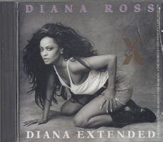 Diana Ross Diana Extended The Remixes CD album