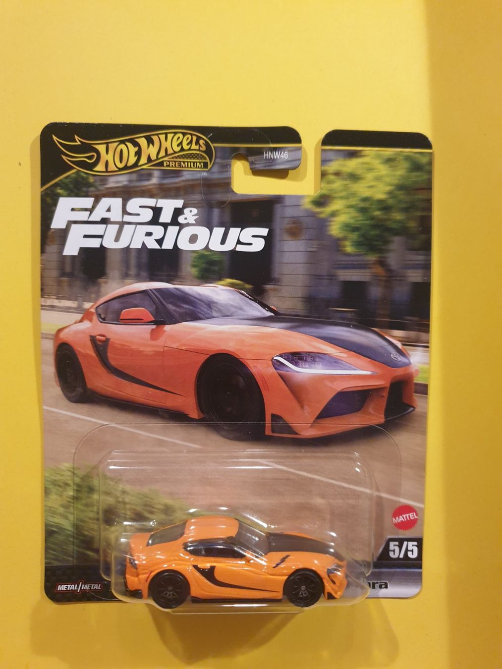 Hot Wheels Modellini d'auto: Hot Wheels 2021 TOYOTA GR SUPRA – Nuovo e nell'imballaggio originale da Oftringen venduto da Rotor