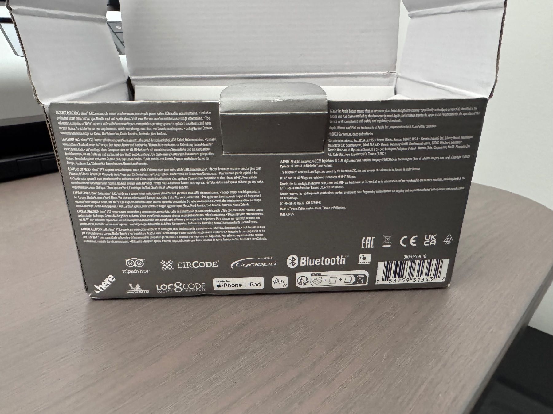 Garmin Navigation: Garmin Zümo XT2 Motorrad Navigationsgerat neuwertig – D'occasion à Steinen par Cowsricky 4