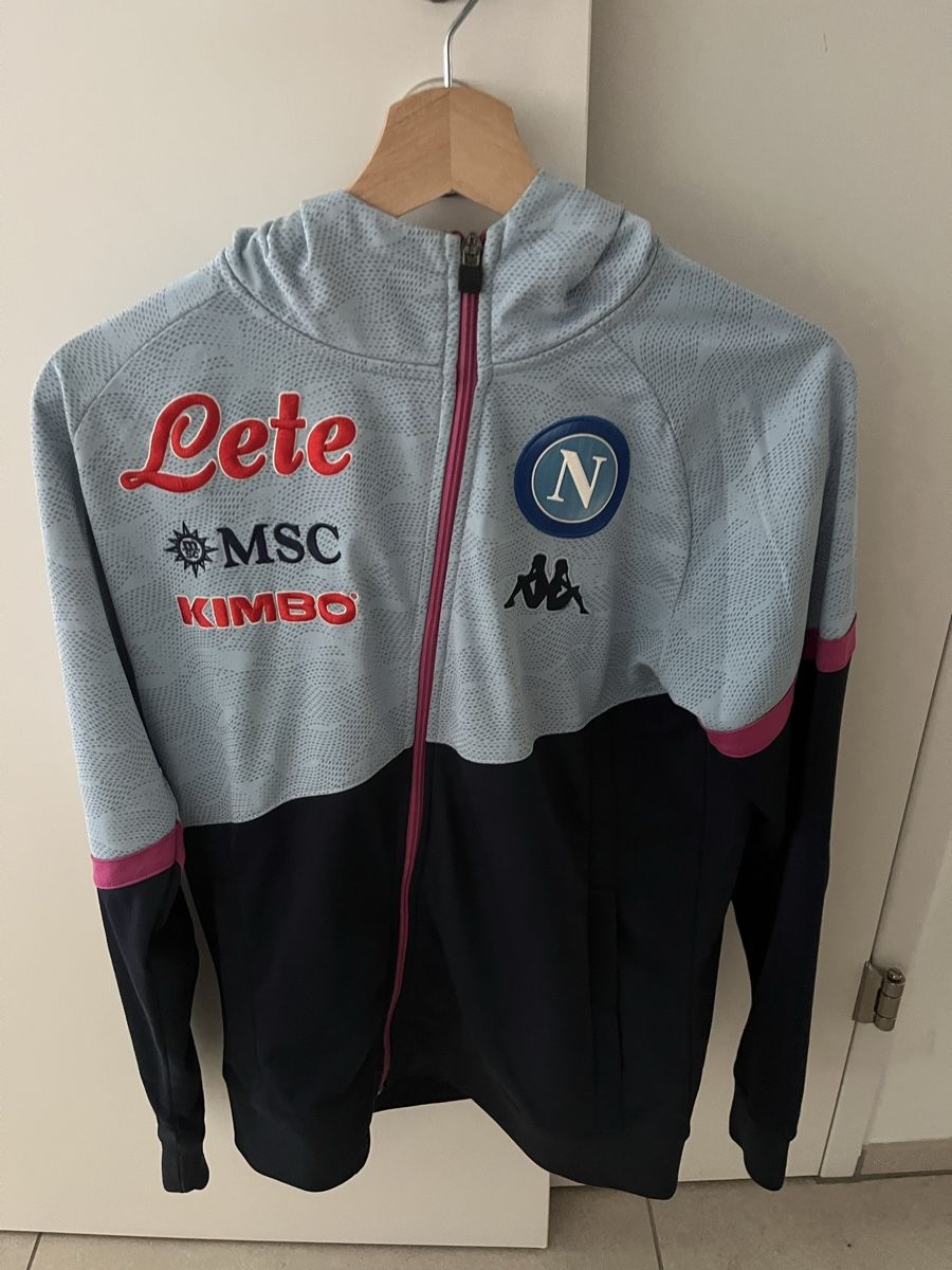 Kappa Jacken: SSC Napoli Trainingsjacke – Gebraucht aus Sursee von ivro98