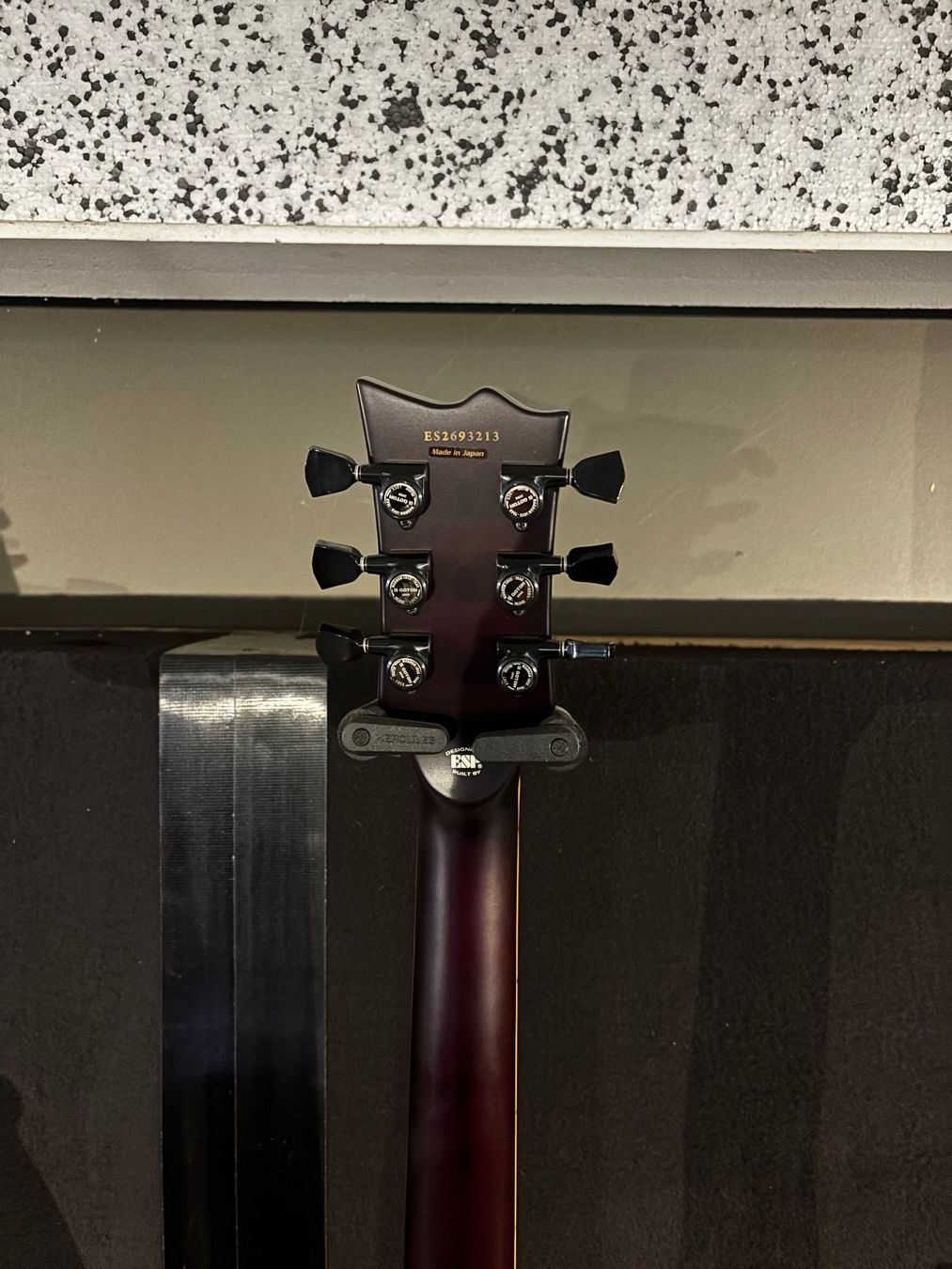 Esp Strumenti musicali: ESP E-II ECLIPSE Full Thickness Tobacco Sunburst (+ Koffer) – Nuovo e nell'imballaggio originale da Kaiserstuhl AG venduto da GTM-Kaiserstuhl 3