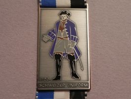 Medaille Schweiz Uniform Emmen 1988 Schützenfest Schiessen