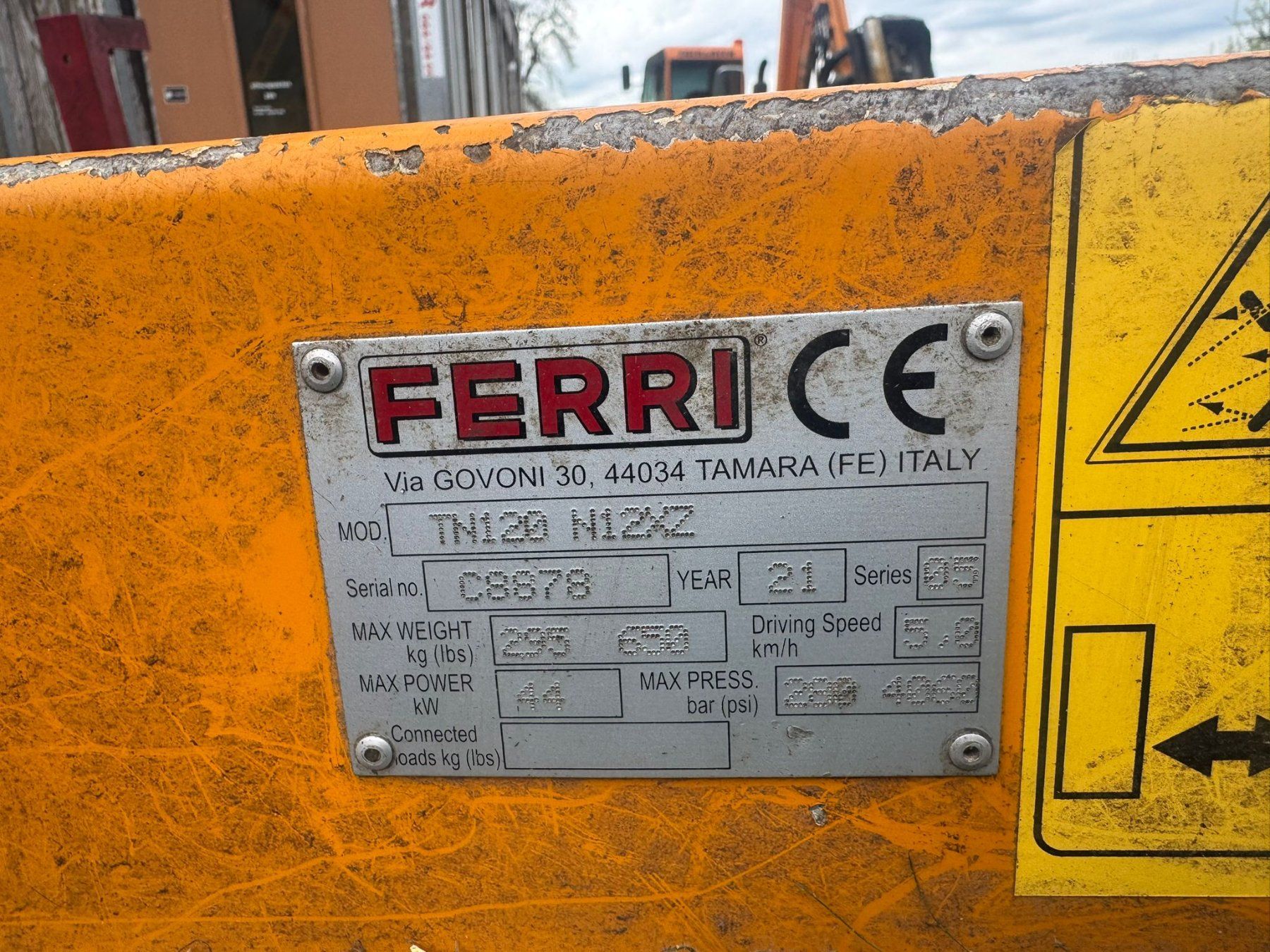 Tutte le macchine: Böschungsmäher Ferri TSE 70Z – Usato da Uznach venduto da Kastro1987 8