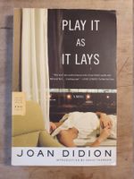 Play it as it lays Joan Didion Fischer