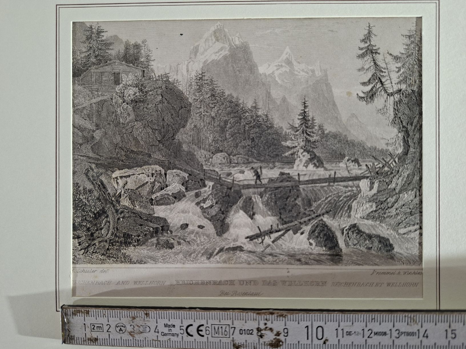 Stiche: Lot 47 , 10 Stiche  – Gebraucht aus Grindelwald von carro5 5