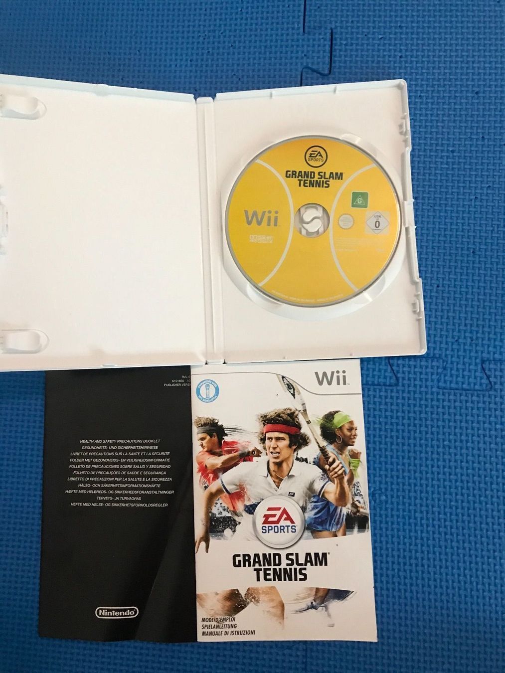 Nintendo Spiele: Grand Slam Tennis Nintendo Wii – Gebraucht aus Gossau SG von schlitzerdemon 1