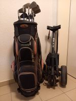 Golfschläger-Set Bagboy mit Trolley gebraucht