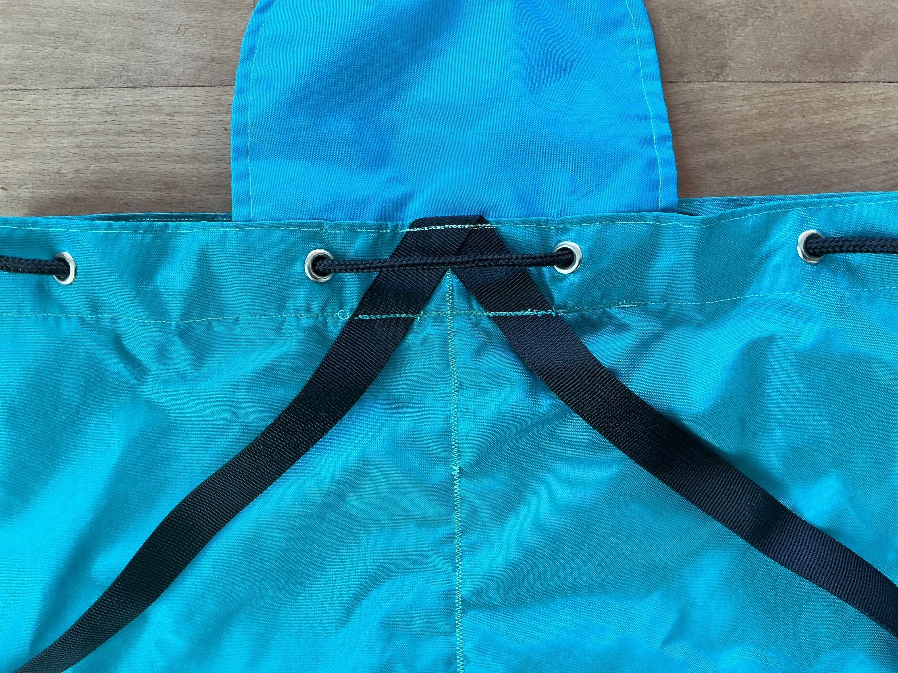 Zaini: Rucksack blaugrün gebraucht, Rucksacknylon – Usato da Muttenz venduto da bar_ws7n 2