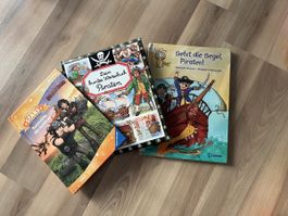 3 Bücher für Jungs ab 6/7 Jahren