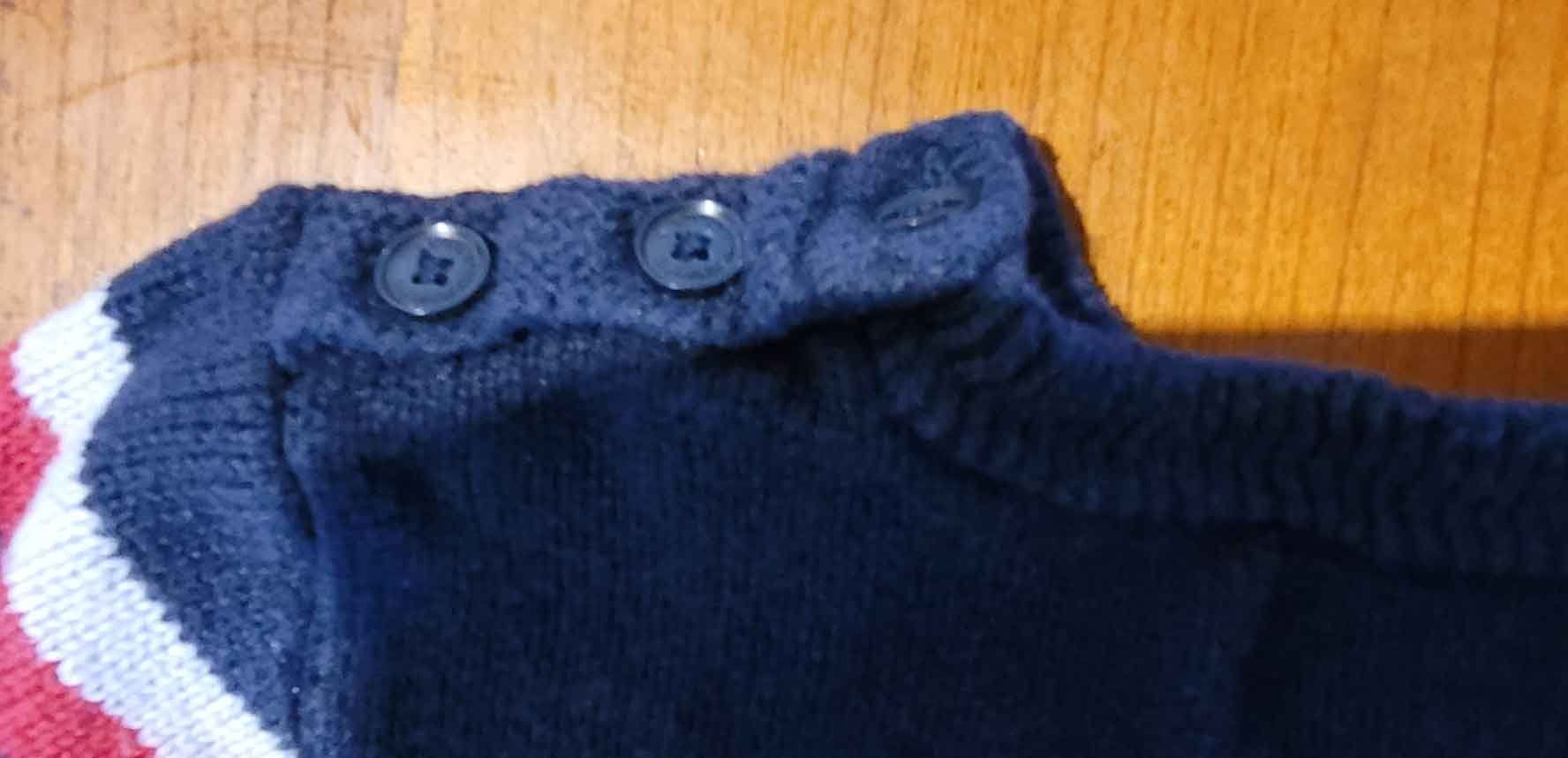 Ralph Lauren Maglioni & Felpe: Polo Ralph Lauren Pullover 3T, gestreift, Baumwoll-Mix – Usato da Bözberg venduto da Dave17 2