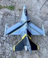 FMS Jet 70mm F-16C V2 Custom Belgien, EDF Pro,HSD Brakes