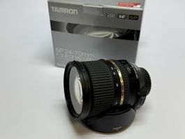Tamron SP 24-70mm F/2.8 Di VC USD Nikon Objektiv