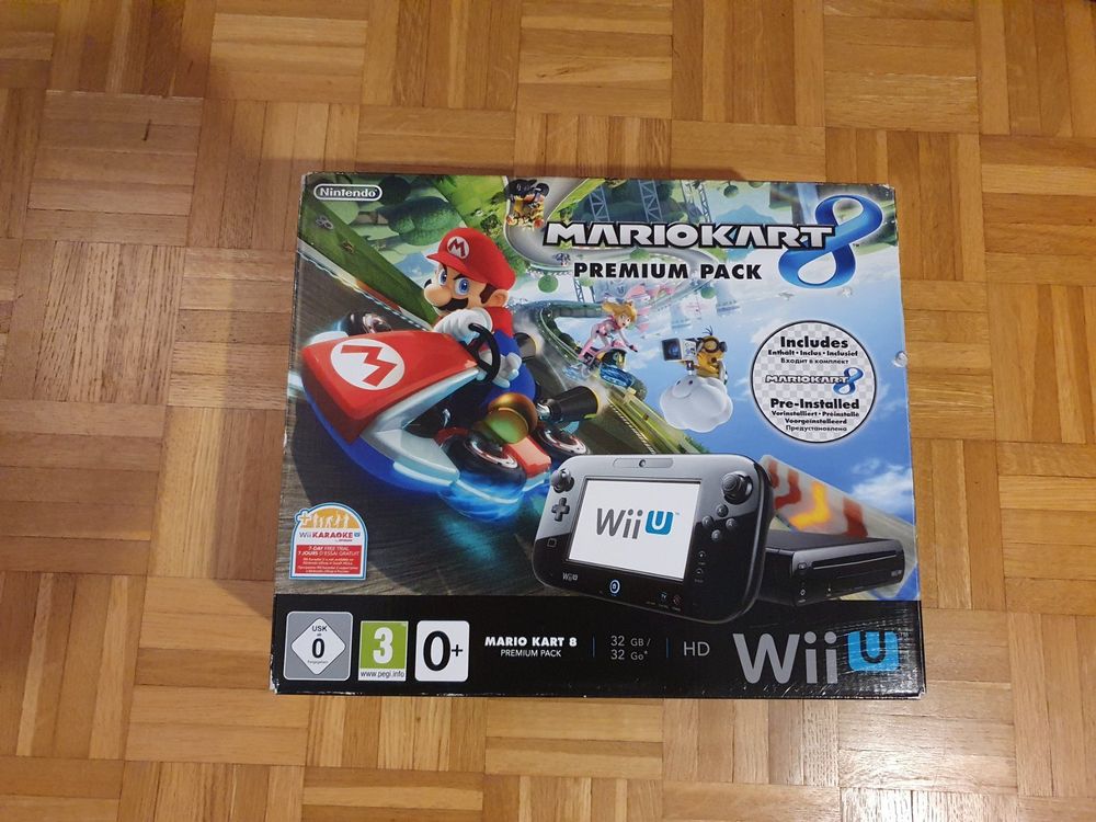 Nintendo Wii U Mario Kart 8 Premium Pack Kaufen auf Ricardo