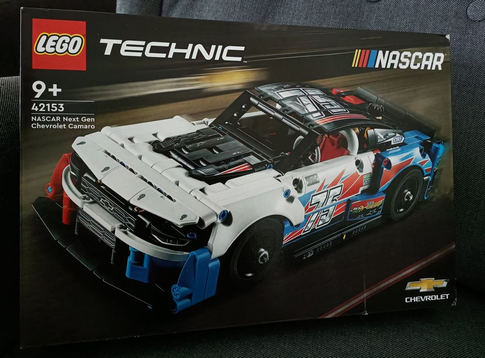 Lego 42153 NASCAR® Next Gen Chevrolet Camaro ZL1 (Neu und ...