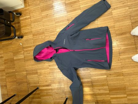Icepeak Softshelljacke Damen grau pink
