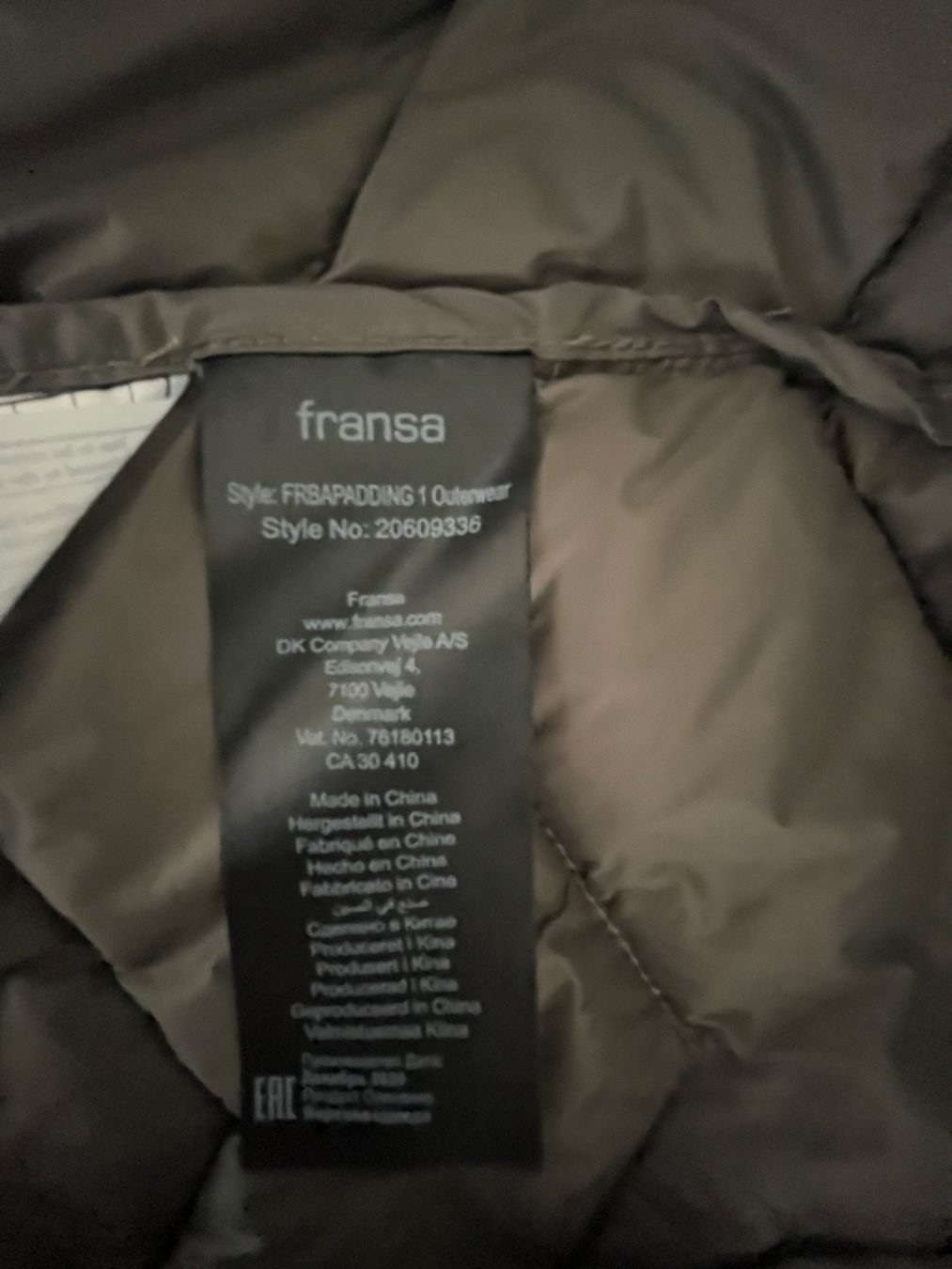 Vestes: Steppjacke, sehr leicht, Gr. M – D'occasion à Wenslingen par Sambi09 6