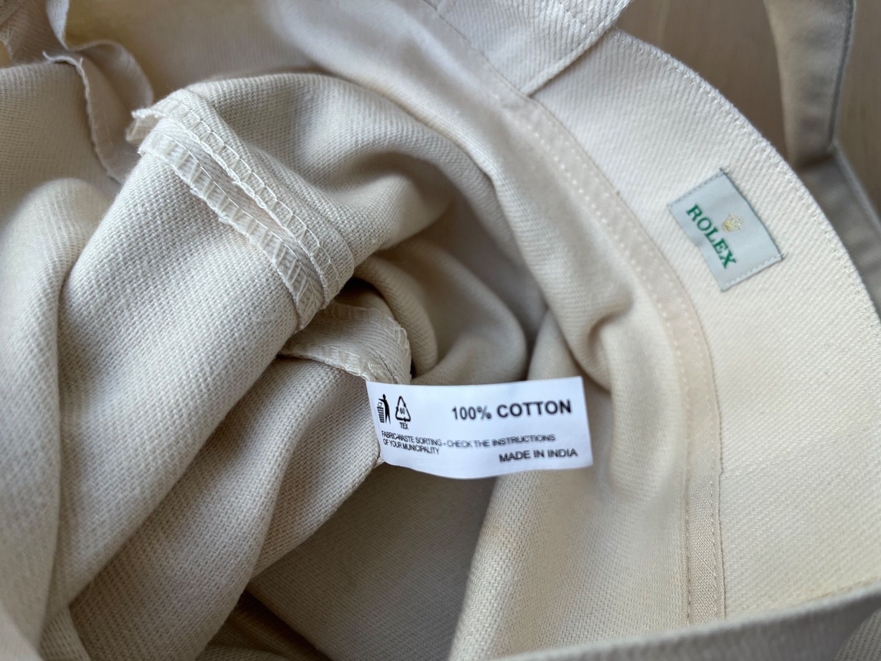 Rolex Borse: Rolex dustbag (NEW) – Nuovo (secondo la descrizione) da Villars-sur-Glâne venduto da etoupe621 3