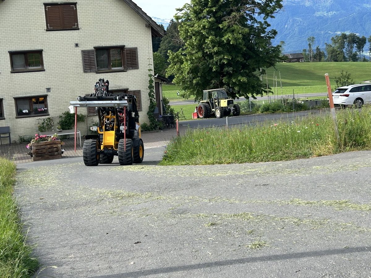 Jcb Caricatori: JCB 403 Plus Hoflader – Usato da Gebertingen venduto da man_f7xc 4