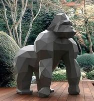 Statue Design Gorille Saru Origami Vondom