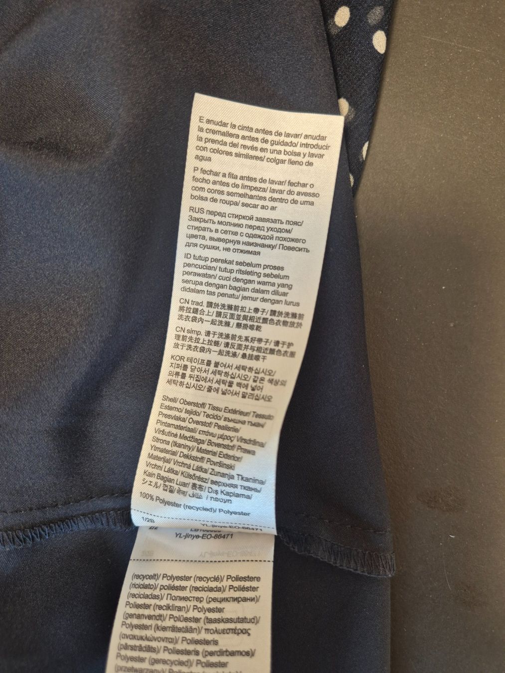 Esprit Vestiti: Esprit Kleid, Gr. 34, blau gepunktet – Usato da Oberrohrdorf venduto da ma-vie 7