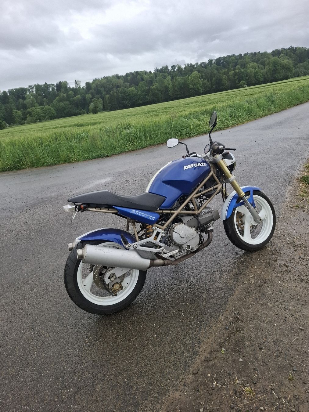 Ducati Strada: Ducati Monster 600 Motorrad wunderschön – Usato da Rotkreuz venduto da Babo21 1
