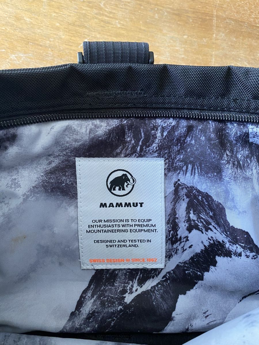 Mammut Zaini: Rucksack Mammut ,1862‘ – Usato da Rapperswil SG venduto da minipic33 1