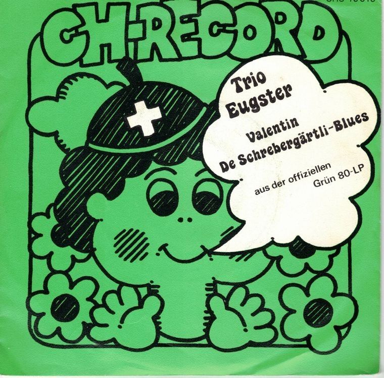 Vinyles: Single7 Trio Eugster  --  Valentin – D'occasion à Oberwil (Dägerlen) par thealbum