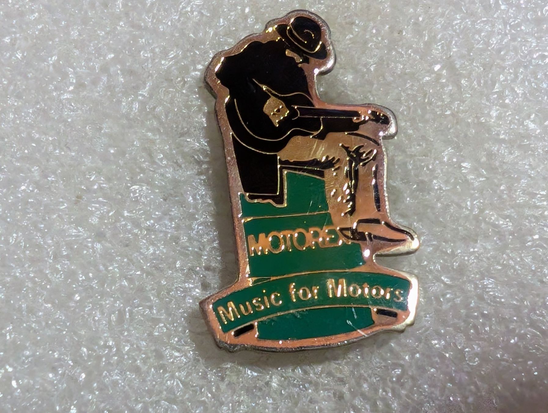 Placchette & Badge: Ansteckpin 215: Motorex – Usato da Oppligen venduto da Pin-Fall-Shop