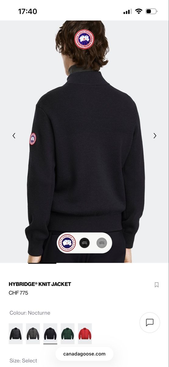 Canada Goose Jacken: Canada Goose Hybrid – Neu und originalverpackt aus St. Gallen von meh_2tdn 4