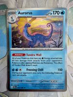 Pokémon TCG – Aurorus Holo (POR024) Perfect Order