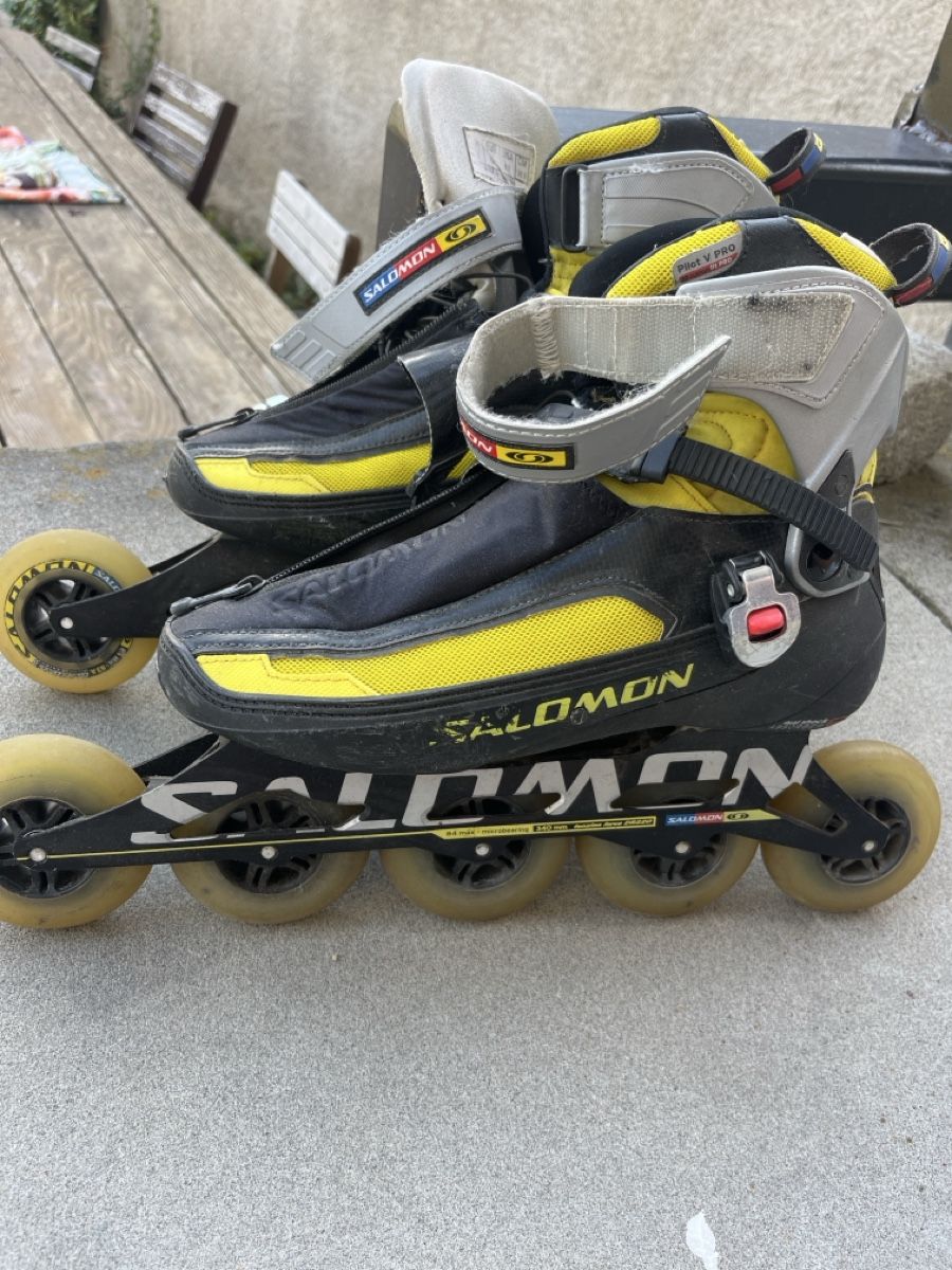 Salomon Pattini in linea & Pattini a rotelle: Salomon Inline Skates – Usato da Beromünster venduto da JolienvanEkeren