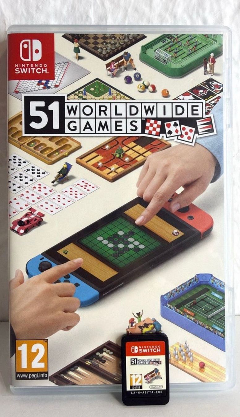Giochi: Nintendo Switch 51 Worldwide Games Samichlaus Special! – Usato da Ehrendingen venduto da lax21