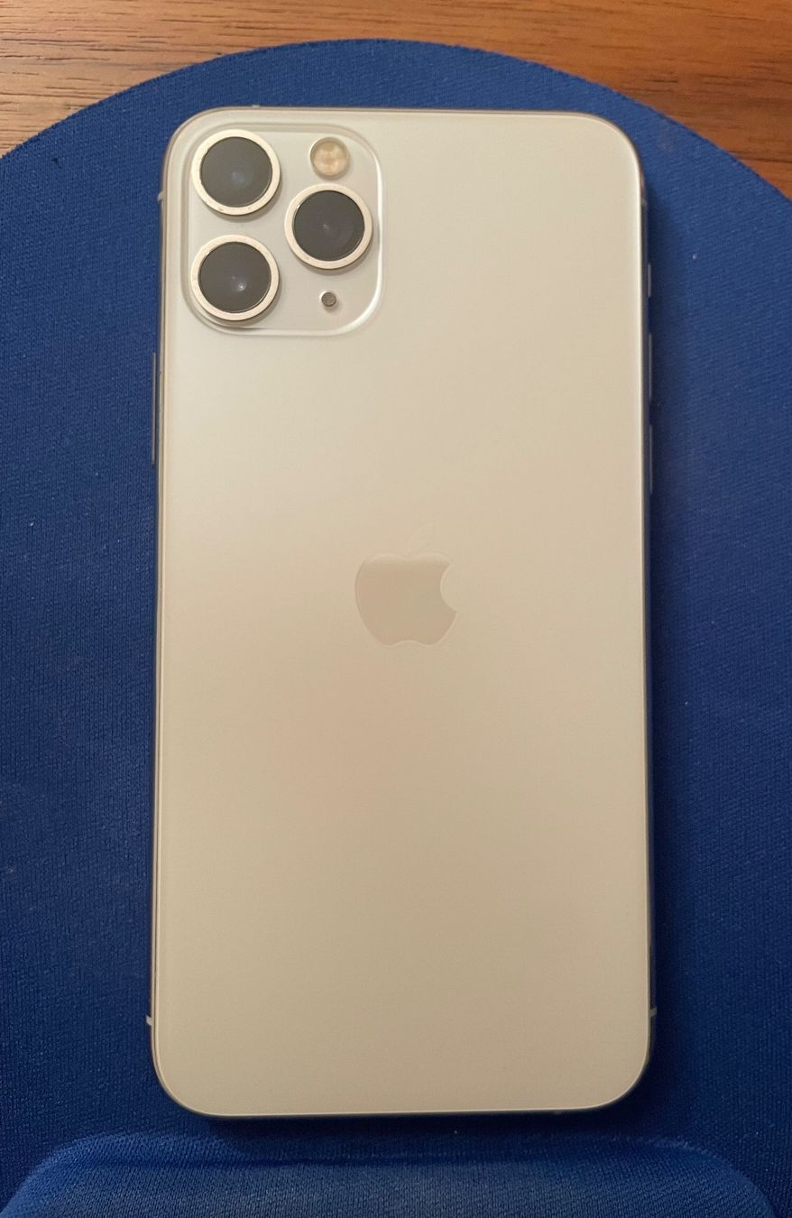 Apple Portables: iPhone 11 Pro, weiss, 64gb – D'occasion à Ittigen par Sascha_k90 1