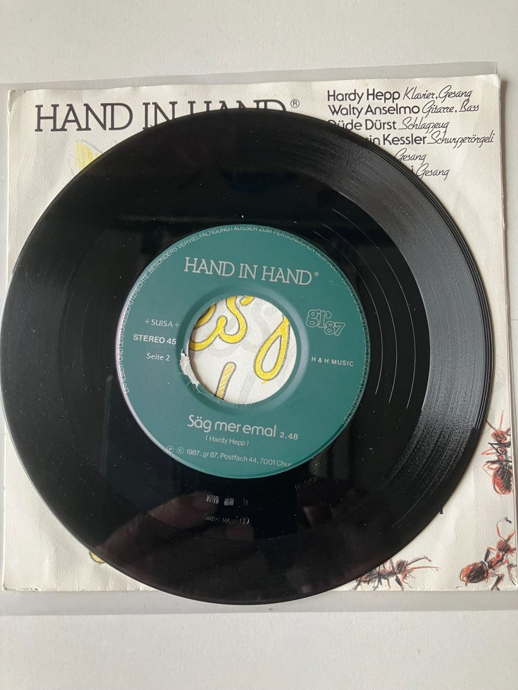 Schallplatten: Krokodil – Gebraucht aus Aarwangen von Jukebox3 6