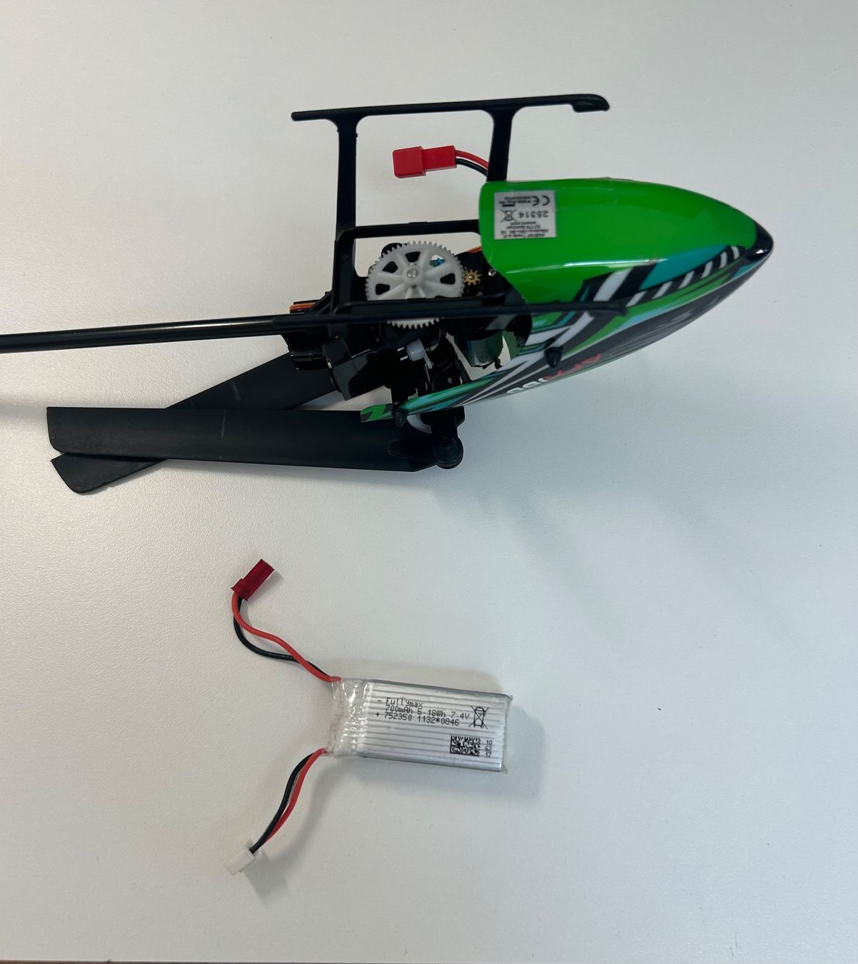Amewi Modellismo RC: AMEWI Helikopter AFK180 – Usato da Bubikon venduto da fer_kzg9 2