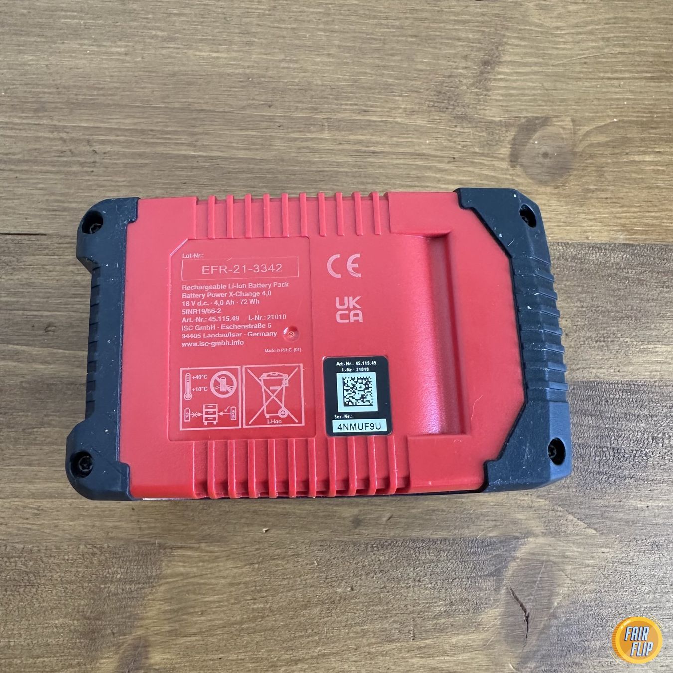 Einhell Alle Werkzeuge: Einhell Power X-Change Akku 18V 4.0Ah – Gebraucht aus Luzern von fairflip 2