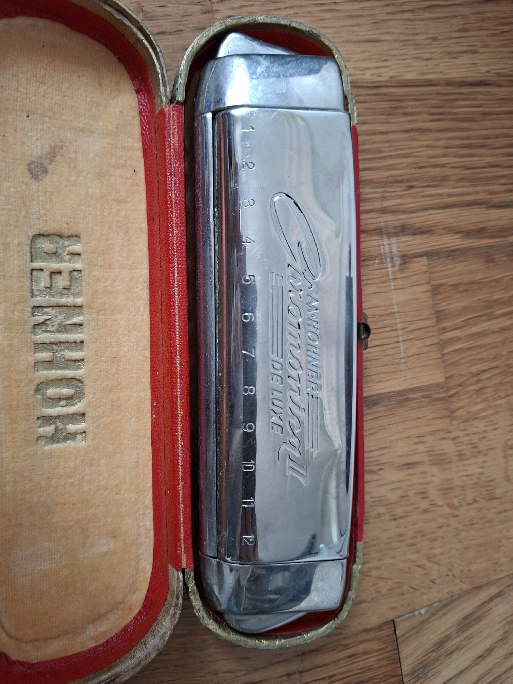 Hohner Strumenti musicali: Mundharmonika Hohner – Usato da Olten venduto da Mezopotamya 2