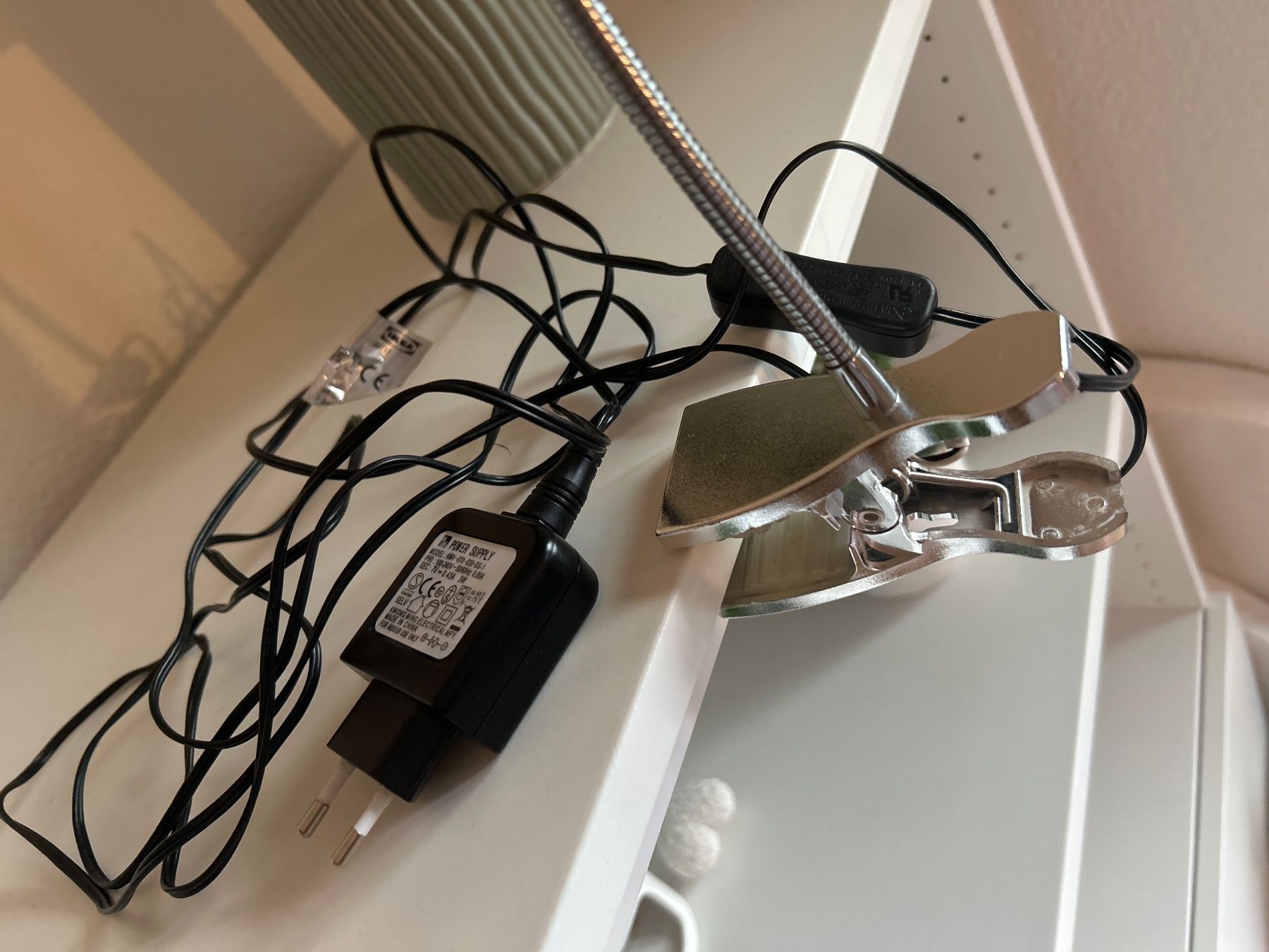 Ikea Lampes: LED - Arbeistsklemm - Leuchte silber von Ikea – D'occasion à Brunnen par Nala2929 4