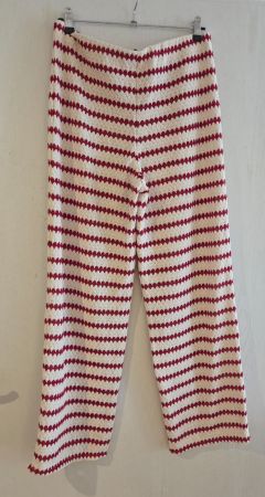 Lässige Häkelhose von MANGO (Grösse L) - WIE NEU