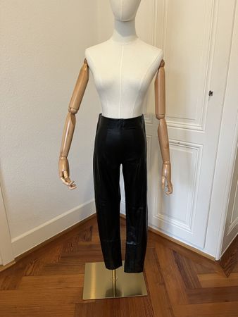 David Lerner Faux Leather Pants, Size XL, Like New!