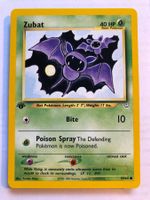 Zubat 1st Neo Revelation - NM - ab 1.-