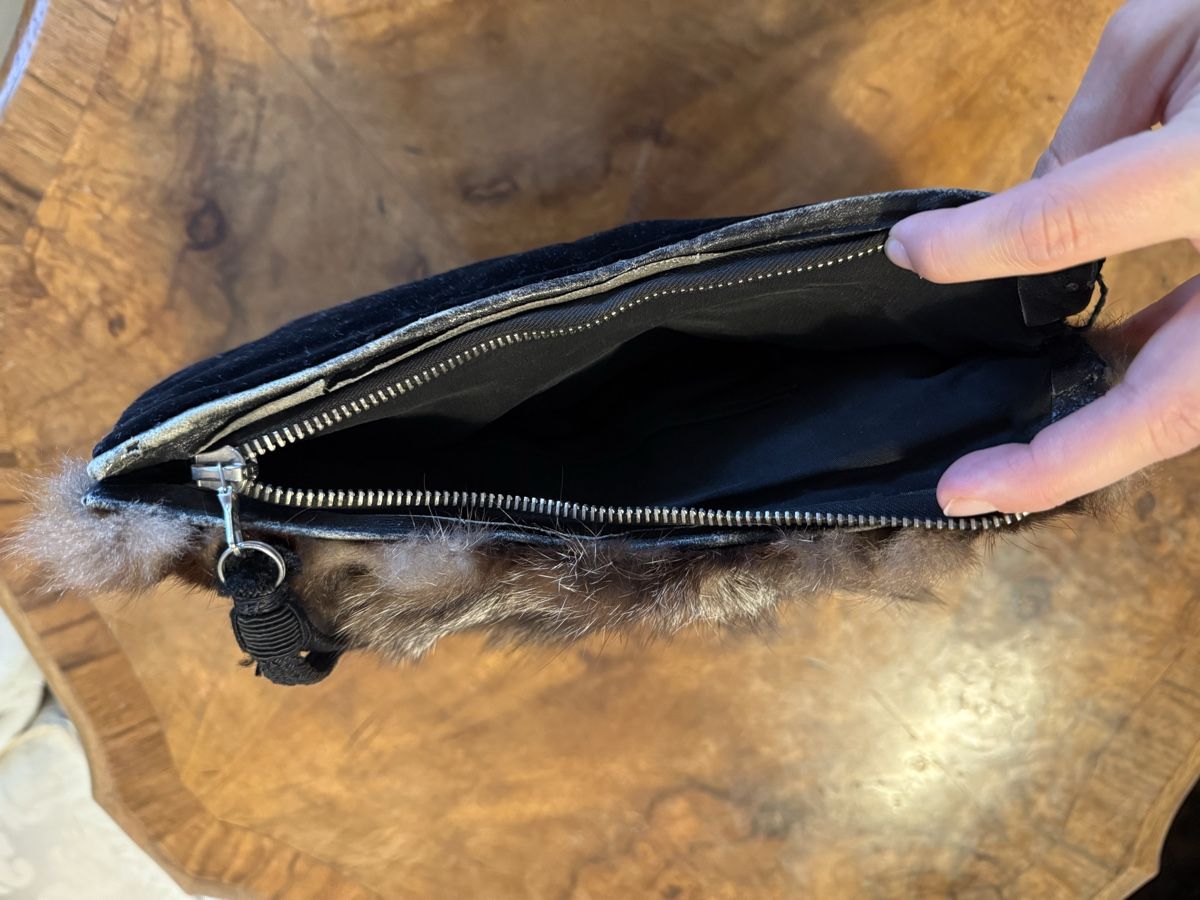 Borse da donna: Pelz Handtasche + Muff Vintage Mode – Usato da Locarno venduto da Ery02 2