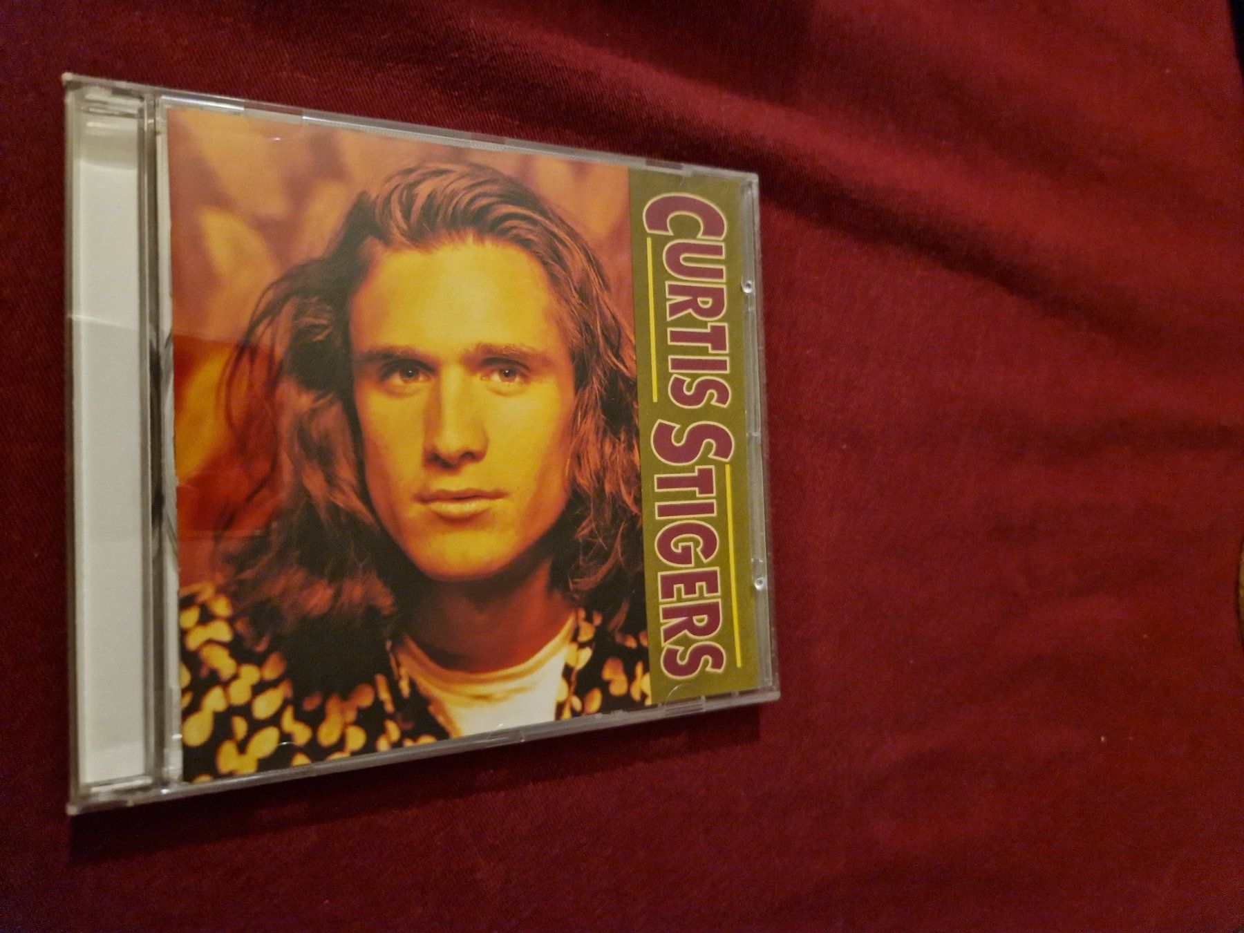 CD: Curtis Stigers  - Curtis Stigers – Usato da Wattenwil venduto da Mage66