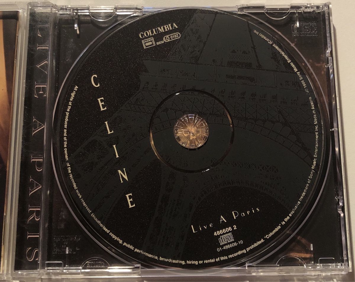 CD: Live a Paris - Celine Dion, CD, Musik – Usato da Hinwil venduto da anj_w882 2
