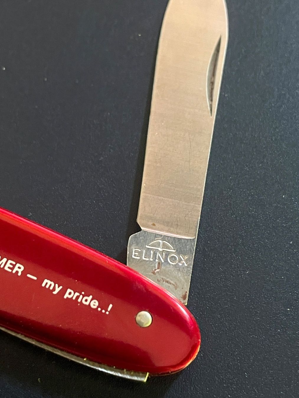 Victorinox Coltelli tascabile: Antikes Sackmesser Victorinox - ELINOX – Usato da Volketswil venduto da rubin74 4