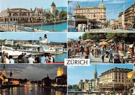 GRUSS aus ZÜRICH 6 Bilder