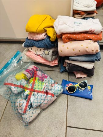 Babykleiderpaket Mädchen Gr. 68